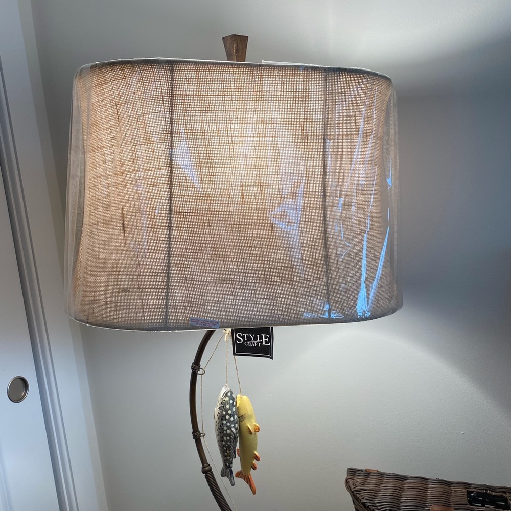 NWT Lamp